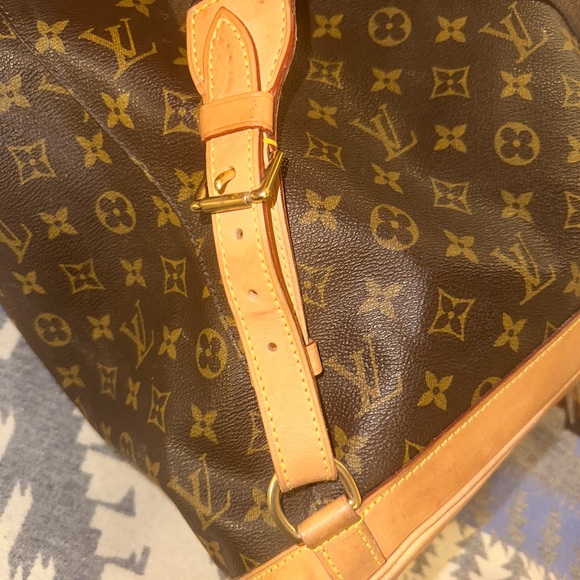 Louis Vuitton Montsouris GM Backpack in Monogram Canvas AUTHENTIC - Picture 4 of 10